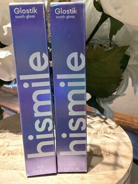 Hismile Lot of 2 Glostik tooth gloss NEW